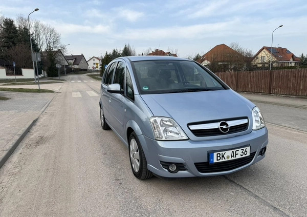 Opel Meriva cena 15900 przebieg: 90253, rok produkcji 2007 z Nidzica małe 742